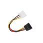 MCTV-633 Kabeladapter för strömförsörjning Molex SATA 15 cm Maclean