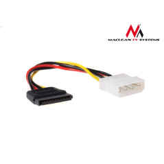MCTV-633 Kabeladapter för strömförsörjning Molex SATA 15 cm Maclean
