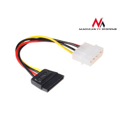 MCTV-633 Kabeladapter för strömförsörjning Molex SATA 15 cm Maclean