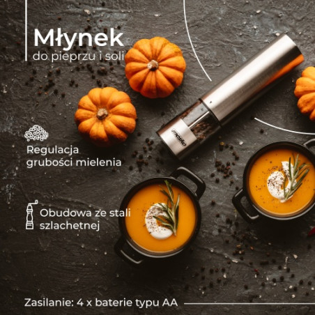 MS 4432 Peppar- och saltkvarn