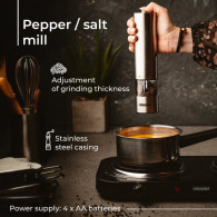MS 4432 Peppar- och saltkvarn