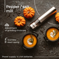 MS 4432 Peppar- och saltkvarn
