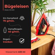 MS 5031 Strykjärn 3000 W