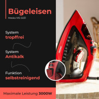 MS 5031 Strykjärn 3000 W