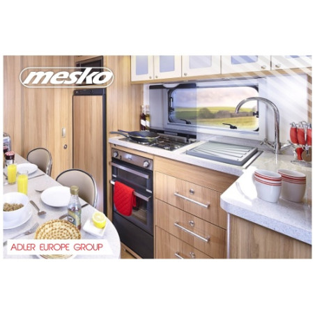 MS 6509 Dubbelhälls elektrisk spis