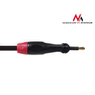 MCTV-642 Optisk Toslink-kabel T-T Jack-Jack 0,5 m polybag Maclean