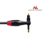 MCTV-642 Optisk Toslink-kabel T-T Jack-Jack 0,5 m polybag Maclean