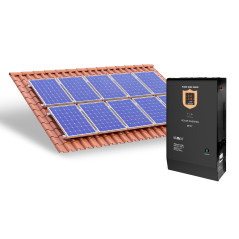 Solcellsinverter KEMOT PROsolar-7000 (48V 230V 7000VA/5000W) | HandlaSmidigt.se