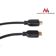 MCTV-636 Przewód HDMI-HDMI v1.4 2 m A-A polybag Maclean 