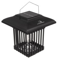 Solarna lampa owadobójcza LED Maclean, IP44, LED/UV, akumulator 2*AA Ni-MH 200 mAh, solar 2V DC  MCE448