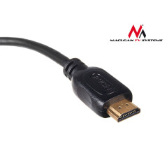 MCTV-636 HDMI-HDMI kabel v1.4 2 m A-A polybag Maclean