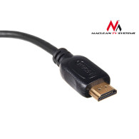 MCTV-636 Przewód HDMI-HDMI v1.4 2 m A-A polybag Maclean 