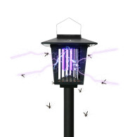 Solarna lampa owadobójcza LED Maclean, IP44, LED/UV, akumulator 2*AA Ni-MH 200 mAh, solar 2V DC  MCE448