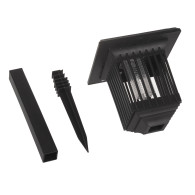 Solarna lampa owadobójcza LED Maclean, IP44, LED/UV, akumulator 2*AA Ni-MH 200 mAh, solar 2V DC  MCE448