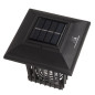 Solcellslampa insektsdödare LED Maclean, IP44, LED/UV, batteri 2*AA Ni-MH 200 mAh, solcell 2V DC MCE448