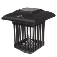 Solarna lampa owadobójcza LED Maclean, IP44, LED/UV, akumulator 2*AA Ni-MH 200 mAh, solar 2V DC  MCE448