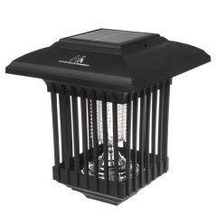 Solcellslampa insektsdödare LED Maclean, IP44, LED/UV, batteri 2*AA Ni-MH 200 mAh, solcell 2V DC MCE448