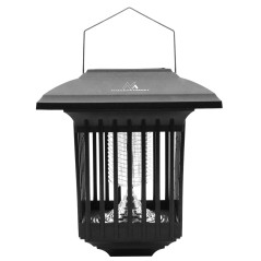 Solcellslampa insektsdödare LED Maclean, IP44, LED/UV, batteri 2*AA Ni-MH 200 mAh, solcell 2V DC MCE448