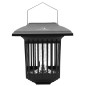 Solcellslampa insektsdödare LED Maclean, IP44, LED/UV, batteri 2*AA Ni-MH 200 mAh, solcell 2V DC MCE448