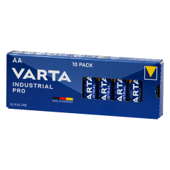 82-581- Alkaliskt batteri aa lr6 varta industr industri kartong | HandlaSmidigt.se