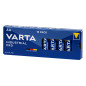 82-581- Alkaliskt batteri aa lr6 varta industr industri kartong
