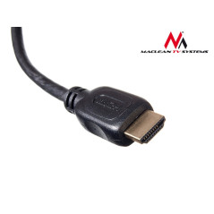 MCTV-636 HDMI-HDMI kabel v1.4 2 m A-A polybag Maclean