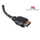 MCTV-636 Przewód HDMI-HDMI v1.4 2 m A-A polybag Maclean 