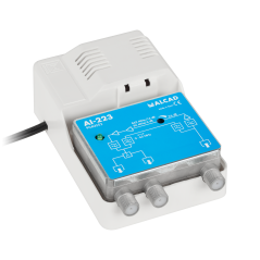Förstärkare för inomhusantenn CATV (RP 65 MHz) 12V AI-223 ALCAD