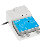 Wzmacniacz antenowy wewnętrzny CATV (RP 65 MHz) 12V AI-223 ALCAD