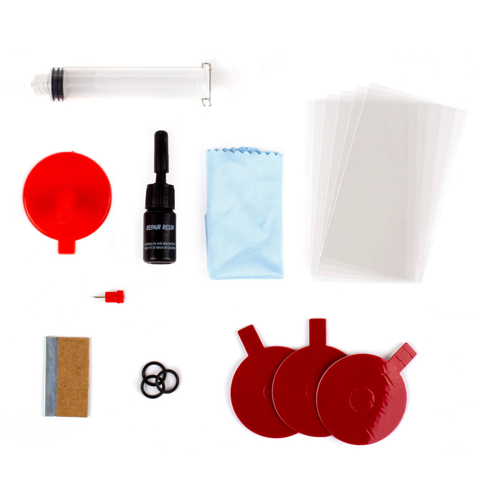 Självreparerande kit för främre vindruta amio-02832 Självreparerande kit för främre vindruta amio-02832