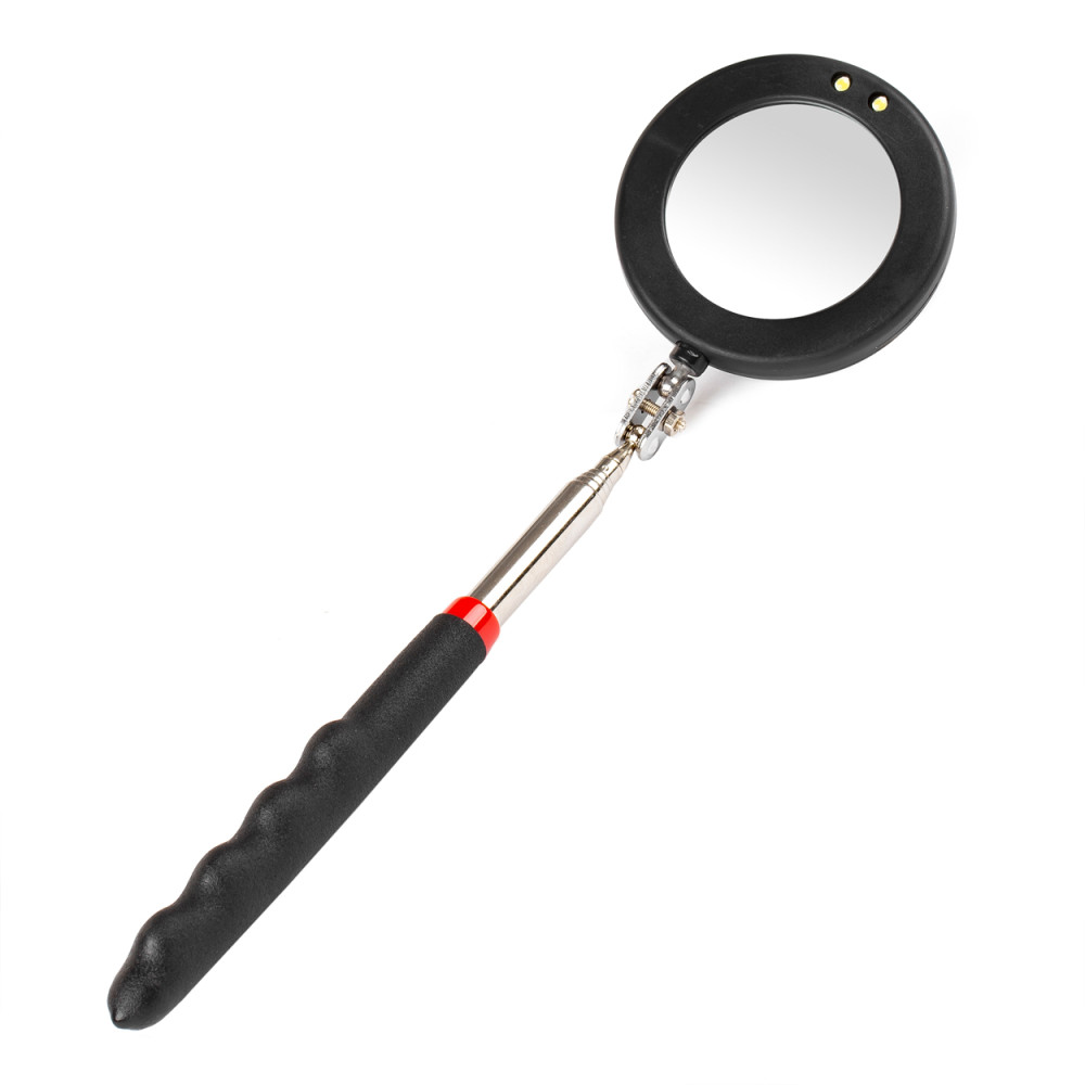 Teleskopisk inspektionslampa med LED-lampa amio-02840