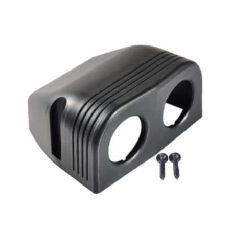 Dubbelrampanel USB-modul 16 chassi AMIO-02866