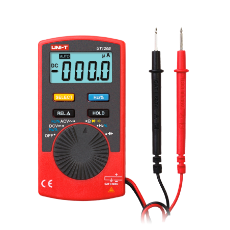 Universell fickformatig mätare Uni-T UT120B