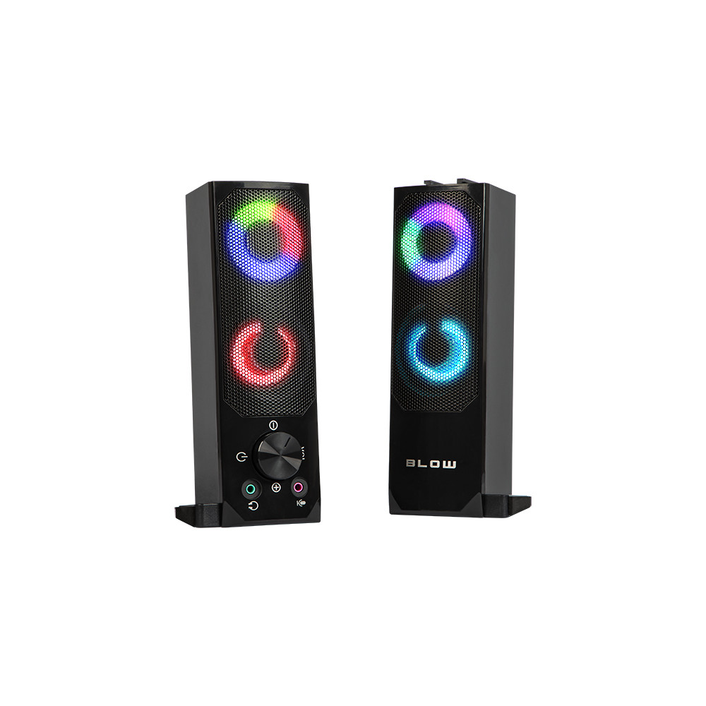 66-379- Datorhögtalare 2.0 ms-28 soundbar