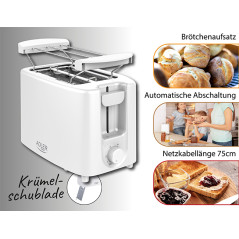 AD 3223 Brödrost 2 skivor