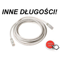 MCTV-646 Przewód, kabel patchcord UTP 5e wtyk-wtyk 0,5 m szary Maclean 
