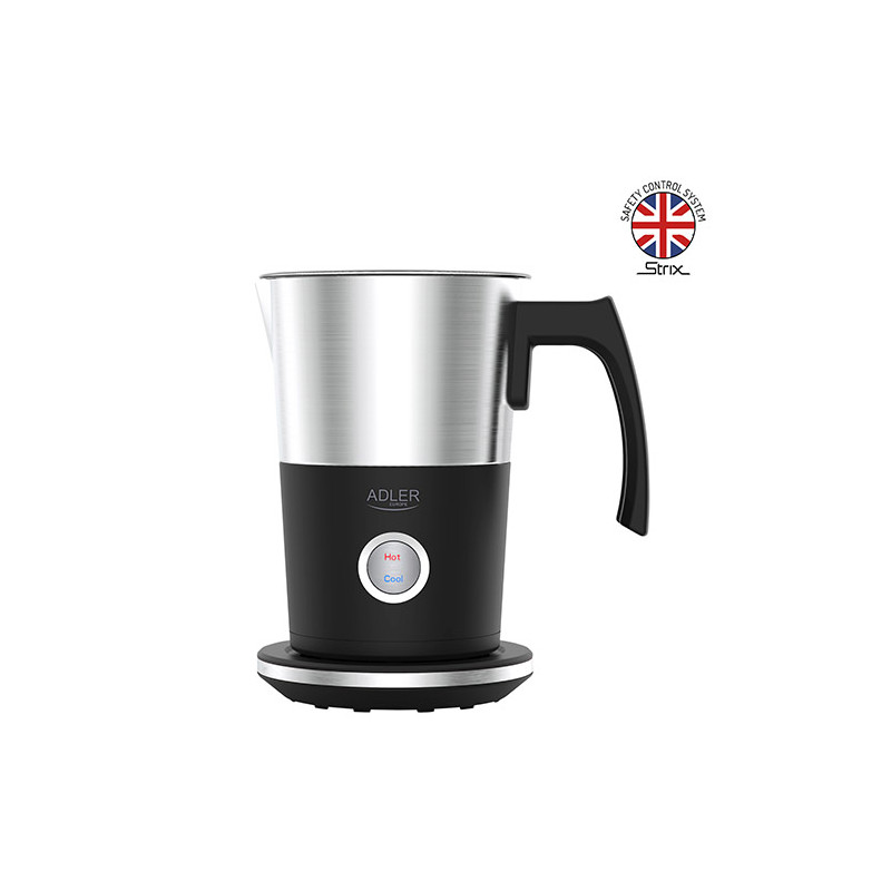 AD 4497 Mjölkskummare - skumning och uppvärmning