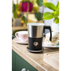 AD 4497 Mjölkskummare - skumning och uppvärmning