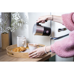 AD 4497 Mjölkskummare - skumning och uppvärmning