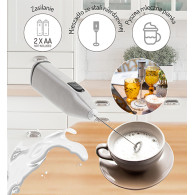 AD 4500 mjölkskummare med stativ