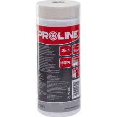 Ark med maskeringstejp för målning, 33 m x 55 cm, Proline