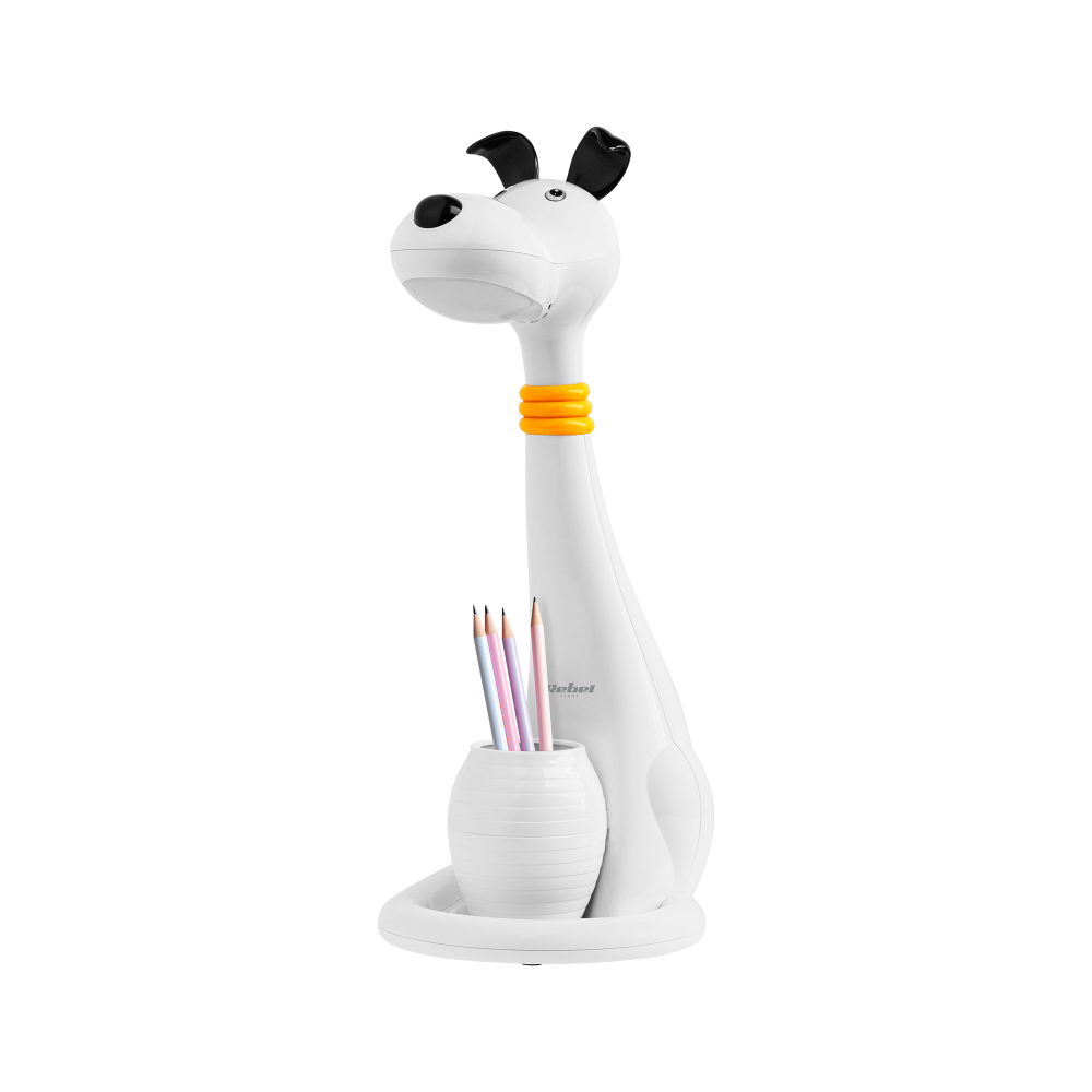 Lampa för skrivbordet Led Rebel - hund Lampa för skrivbordet Led Rebel - hund