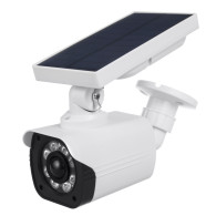 Solcellskamerafälla, blinkande diod, rörelsesensor, LED-belysning, gratis klistermärke, SOL1800S