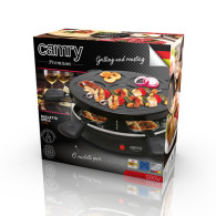 CR 6606 Elektrisk grill - raclette