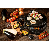 CR 6606 Elektrisk grill - raclette