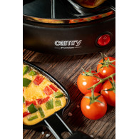 CR 6606 Elektrisk grill - raclette