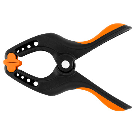 Fjäderklämma 4'/100