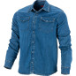 Denimskjorta blå, '3xl', ce, Lahti