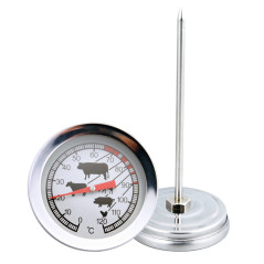 AG254J Termometer för röktunna grillklämma