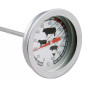 AG254J Termometer för röktunna grillklämma